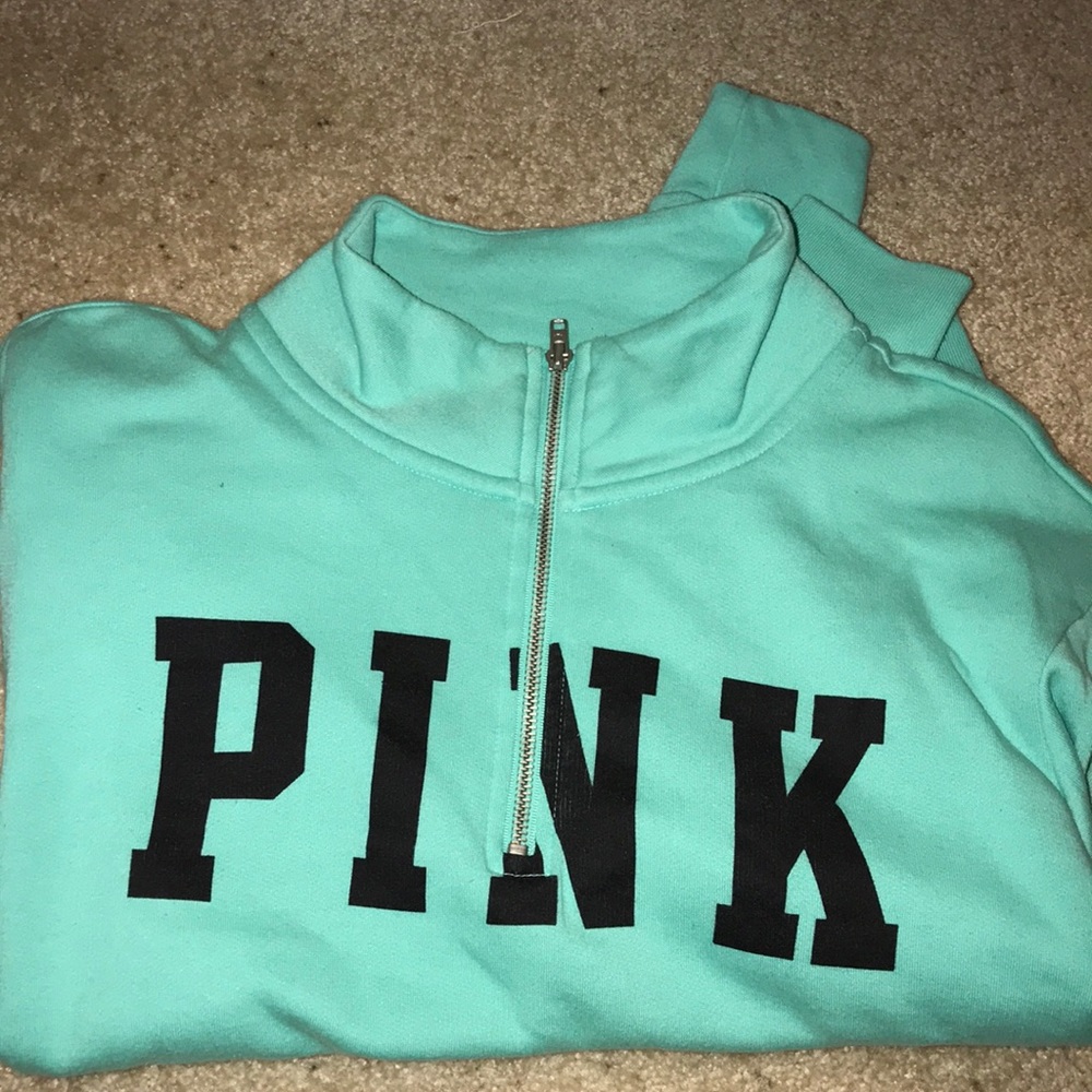 Women’s Quarter Zip - VICTORIAS SECRET